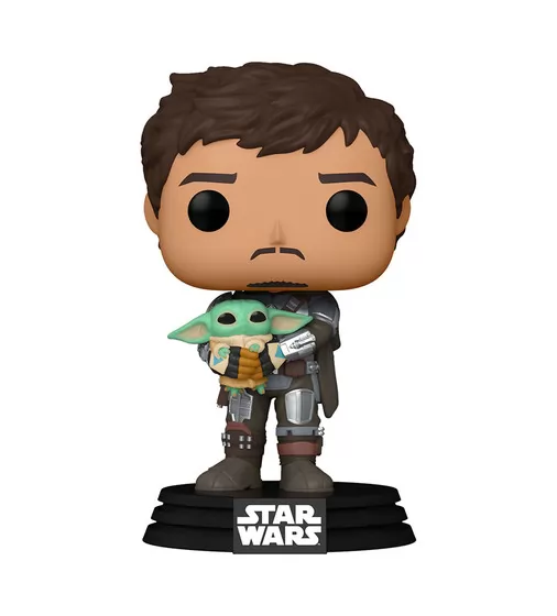 Игровая фигурка Funko POP! - Мандалорец с Грогу - 54525_2.jpg - № 2