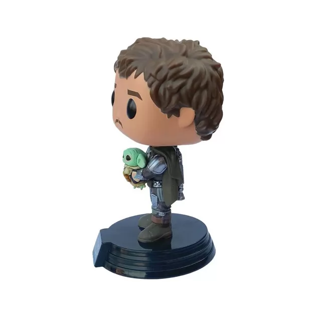 Игровая фигурка Funko POP! - Мандалорец с Грогу