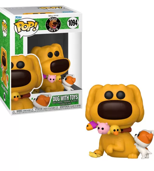 Игровая фигурка Funko POP! - Даг с игрушками - 57387_3.jpg - № 3