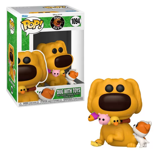 Игровая фигурка Funko POP! - Даг с игрушками