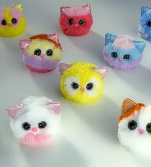 Мягкая коллекционная игрушка-сюрприз - Пушистые котята - T015-2019_16.jpg - № 16