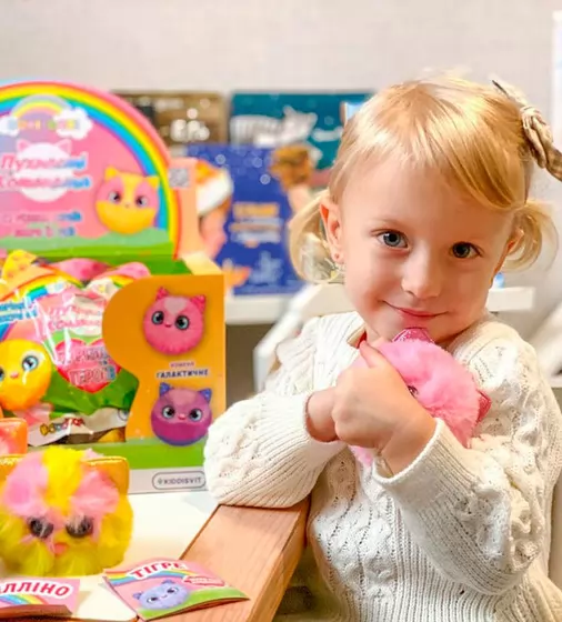 Мягкая коллекционная игрушка-сюрприз - Пушистые котята - T015-2019_9.jpg - № 9