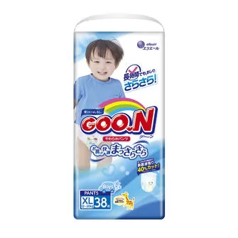 Трусики-Подгузники Goo.N Для Мальчиков (Xl, 12-20 Кг) Коллекция 2017 года