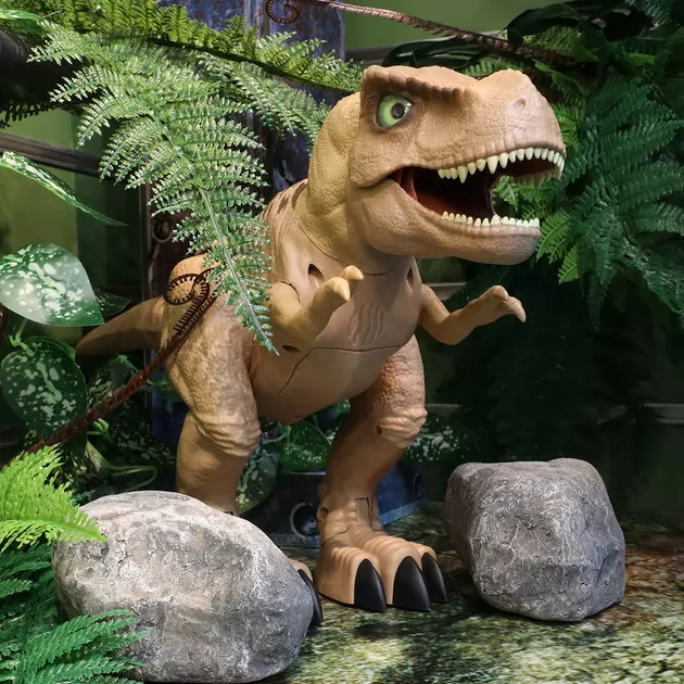 Интерактивная игрушка Dinos Unleashed серии Walking & Talking" - Гигантский Тираннозавр"