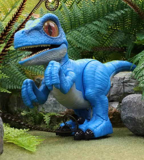 Интерактивная игрушка Dinos Unleashed серии Walking & Talking" - Велоцираптор" - 31125_2.jpg - № 2