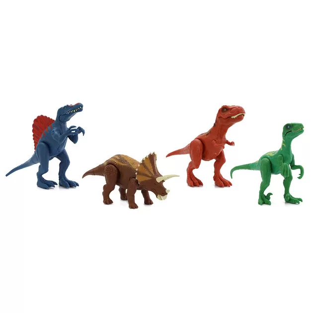 Интерактивная игрушка Dinos Unleashed серии Realistic" - Трицератопс"