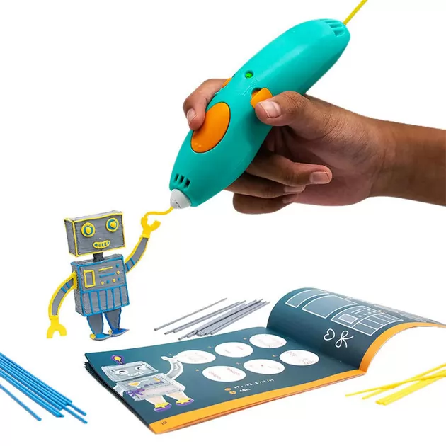 3D-ручка 3Doodler Start Plus для детского творчества базовый набор - КРЕАТИВ (72 стержня)