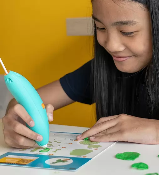 3D-ручка 3Doodler Start Plus для детского творчества базовый набор - КРЕАТИВ (72 стержня) - SPLUS_10.jpg - № 10