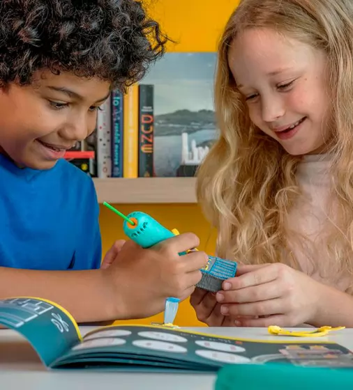 3D-ручка 3Doodler Start Plus для детского творчества базовый набор - КРЕАТИВ (72 стержня) - SPLUS_9.jpg - № 9
