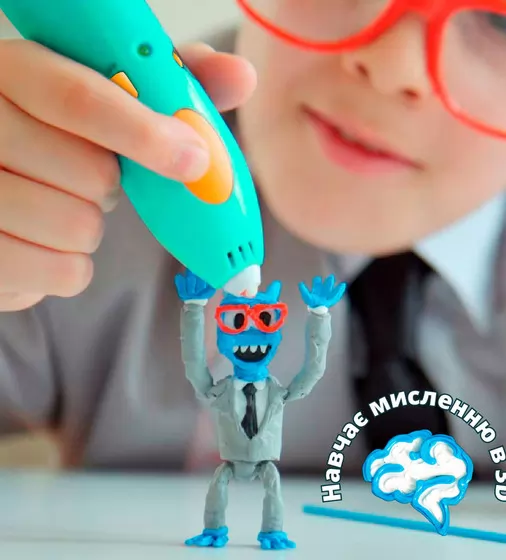 3D-ручка 3Doodler Start Plus для детского творчества базовый набор - КРЕАТИВ (72 стержня) - SPLUS_8.jpg - № 8