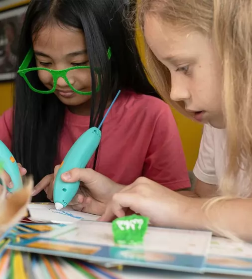 3D-ручка 3Doodler Start Plus для детского творчества базовый набор - КРЕАТИВ (72 стержня) - SPLUS_11.jpg - № 11