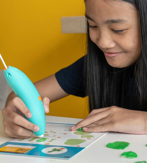 Набор стержней для 3D-ручки 3Doodler Start - Микс (75 шт: черный, розовый, серый) - 3DS-ECO-MIX3-75_9.jpg - № 9