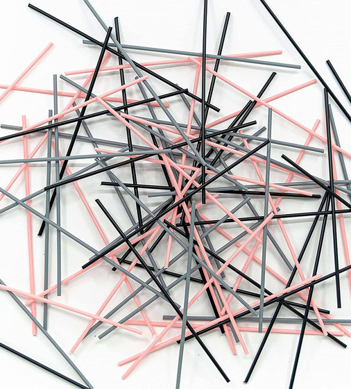 Набор стержней для 3D-ручки 3Doodler Start - Микс (75 шт: черный, розовый, серый) - 3DS-ECO-MIX3-75_3.jpg - № 3