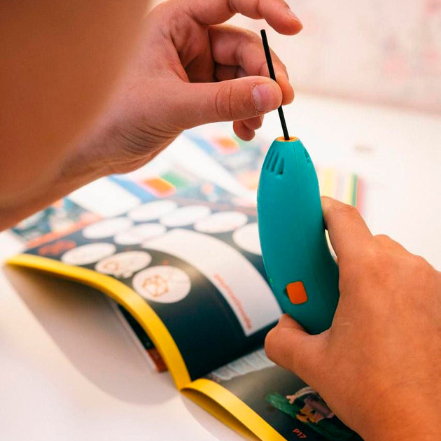 Набор стержней для 3D-ручки 3Doodler Start - Микс (75 шт: черный, розовый, серый)