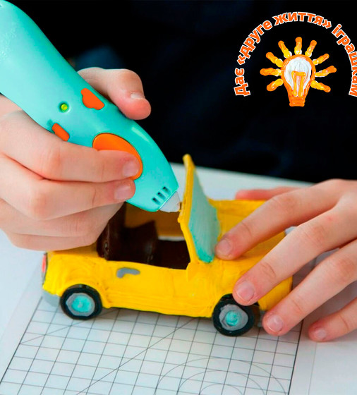 Набор стержней для 3D-ручки 3Doodler Start - Микс (75 шт: черный, розовый, серый) - 3DS-ECO-MIX3-75_6.jpg - № 6