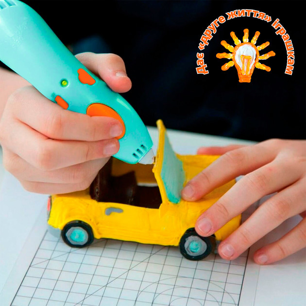 Набор стержней для 3D-ручки 3Doodler Start - Микс (75 шт: черный, розовый, серый)