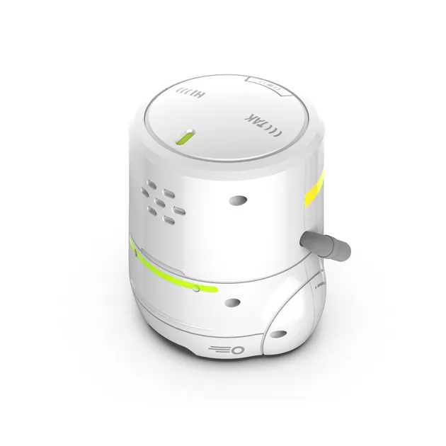 Умный робот с сенсорным управлением и обучающими карточками - AT-ROBOT 2 (белый)