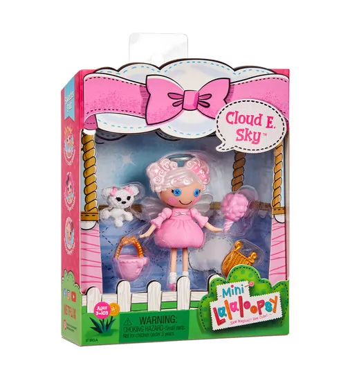 Кукла MINI LALALOOPSY – Облачко Скай (с аксессуарами) - 579038_5.jpg - № 5