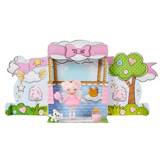 Кукла MINI LALALOOPSY – Облачко Скай (с аксессуарами)