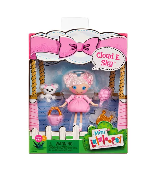 Кукла MINI LALALOOPSY – Облачко Скай (с аксессуарами) - 579038_6.jpg - № 6