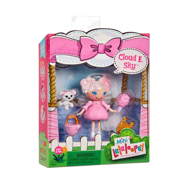 Кукла MINI LALALOOPSY – Облачко Скай (с аксессуарами)