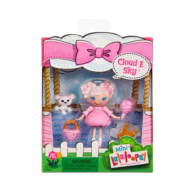 Кукла MINI LALALOOPSY – Облачко Скай (с аксессуарами)