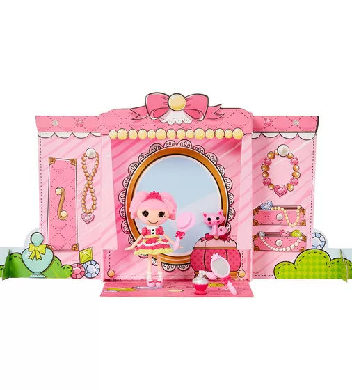 Кукла MINI LALALOOPSY – Драгоценная Блестинка (с аксессуарами) - 579045_2.jpg - № 2