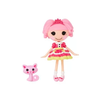Кукла MINI LALALOOPSY – Драгоценная Блестинка (с аксессуарами)