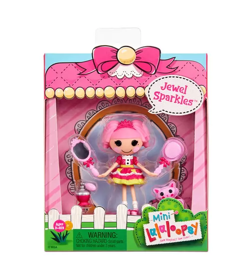 Кукла MINI LALALOOPSY – Драгоценная Блестинка (с аксессуарами) - 579045_6.jpg - № 6