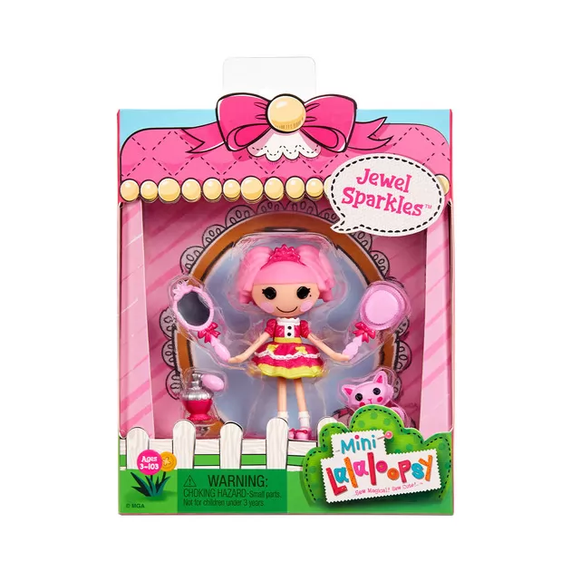 Кукла MINI LALALOOPSY – Драгоценная Блестинка (с аксессуарами)