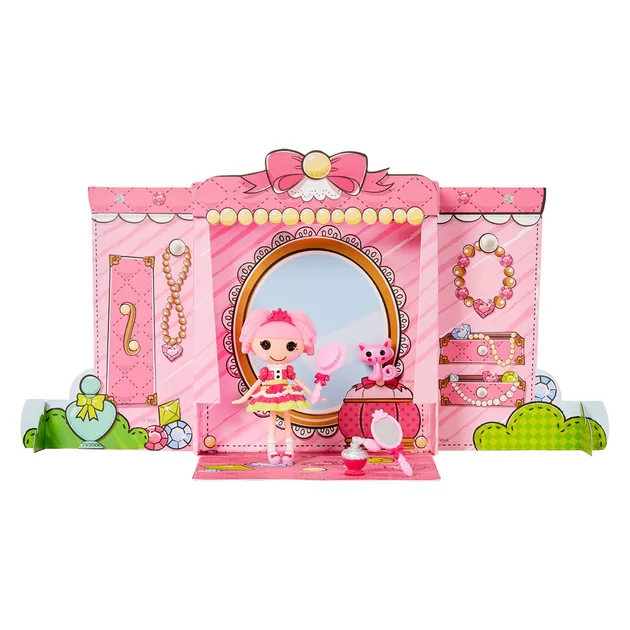 Кукла MINI LALALOOPSY – Драгоценная Блестинка (с аксессуарами)