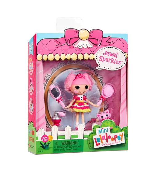 Кукла MINI LALALOOPSY – Драгоценная Блестинка (с аксессуарами) - 579045_5.jpg - № 5
