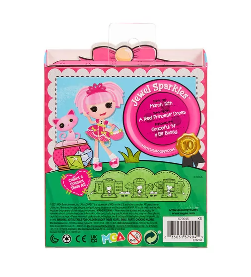 Кукла MINI LALALOOPSY – Драгоценная Блестинка (с аксессуарами) - 579045_7.jpg - № 7