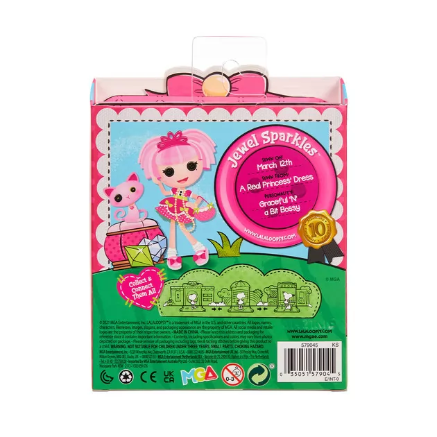 Кукла MINI LALALOOPSY – Драгоценная Блестинка (с аксессуарами)