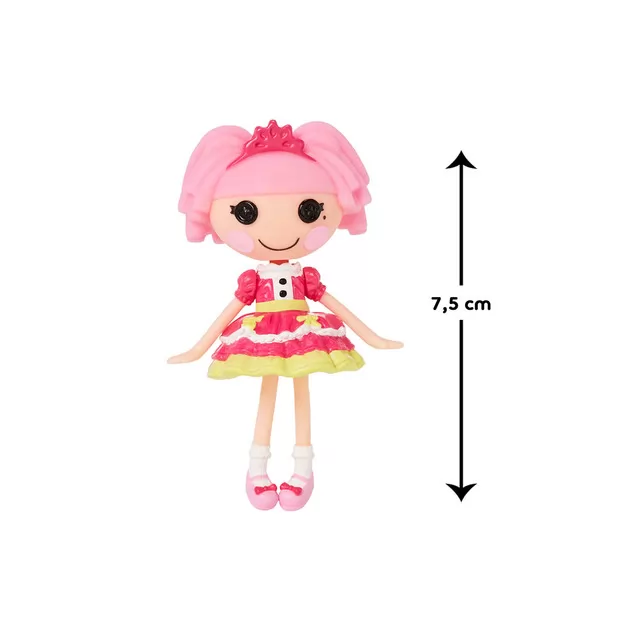 Кукла MINI LALALOOPSY – Драгоценная Блестинка (с аксессуарами)