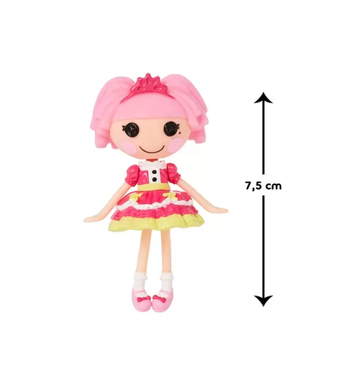 Кукла MINI LALALOOPSY – Драгоценная Блестинка (с аксессуарами) - 579045_4.jpg - № 4