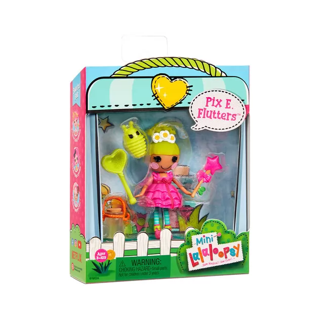 Кукла MINI LALALOOPSY – Феечка (с аксессуарами)
