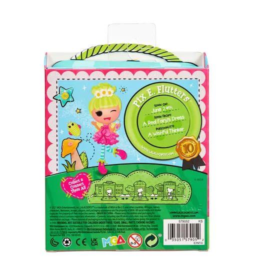 Кукла MINI LALALOOPSY – Феечка (с аксессуарами) - 579052_7.jpg - № 7
