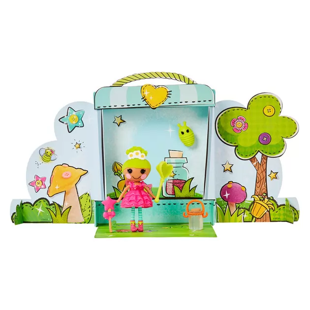Кукла MINI LALALOOPSY – Феечка (с аксессуарами)
