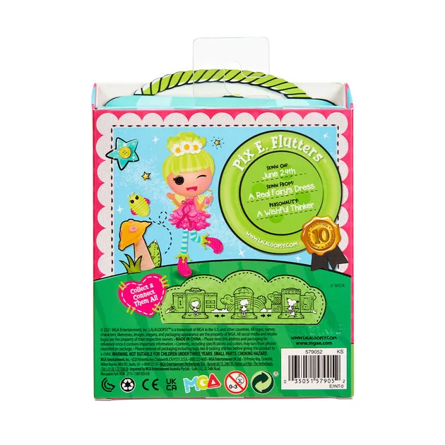 Кукла MINI LALALOOPSY – Феечка (с аксессуарами)