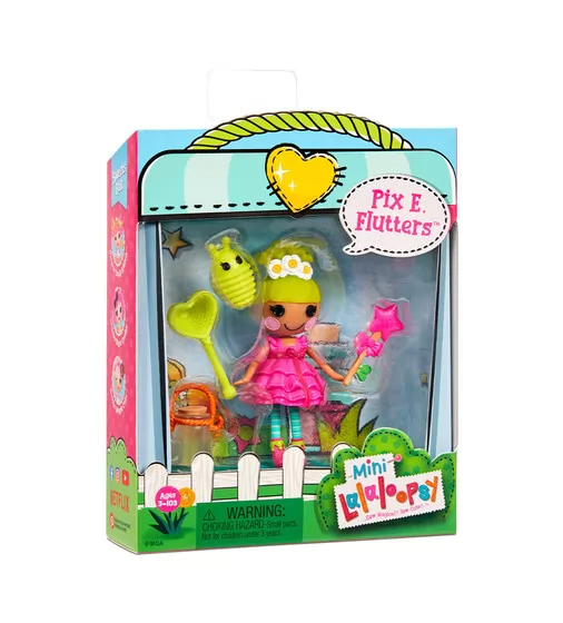 Кукла MINI LALALOOPSY – Феечка (с аксессуарами) - 579052_5.jpg - № 5