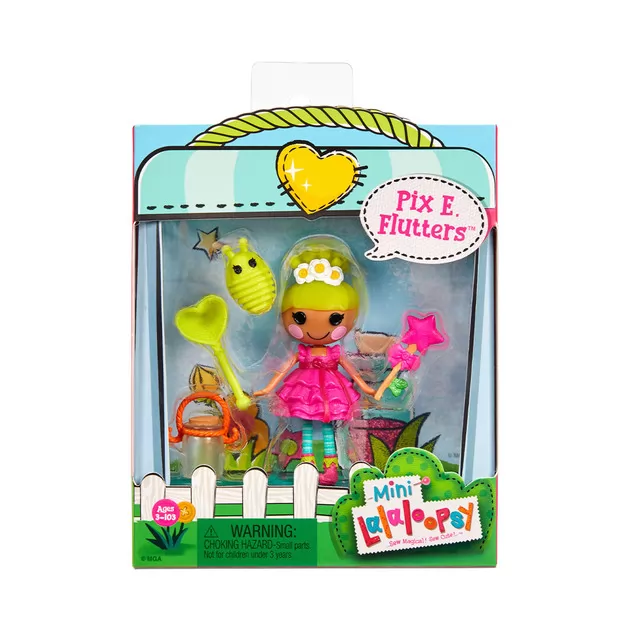 Кукла MINI LALALOOPSY – Феечка (с аксессуарами)