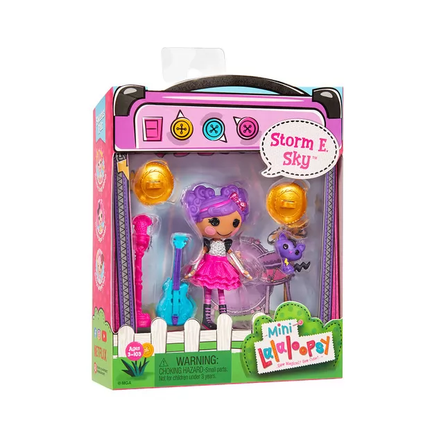 Кукла MINI LALALOOPSY –  Гроза (с аксессуарами)