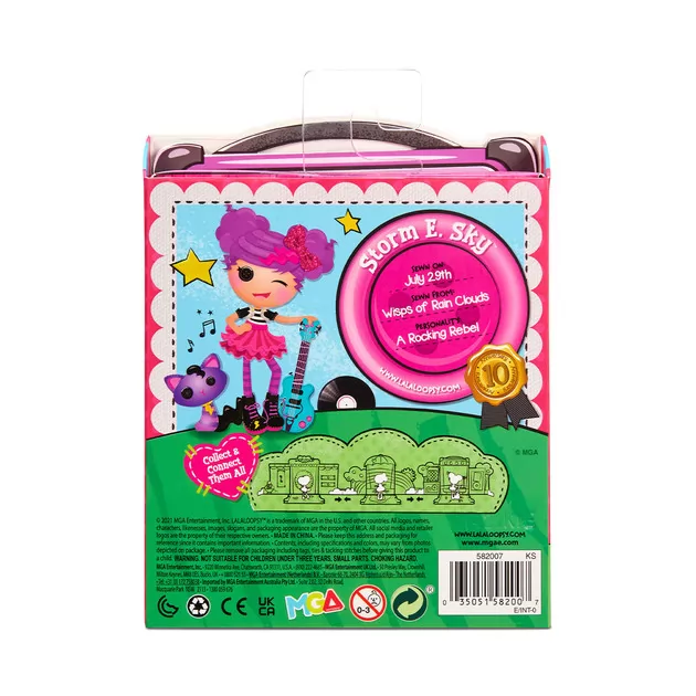Кукла MINI LALALOOPSY –  Гроза (с аксессуарами)