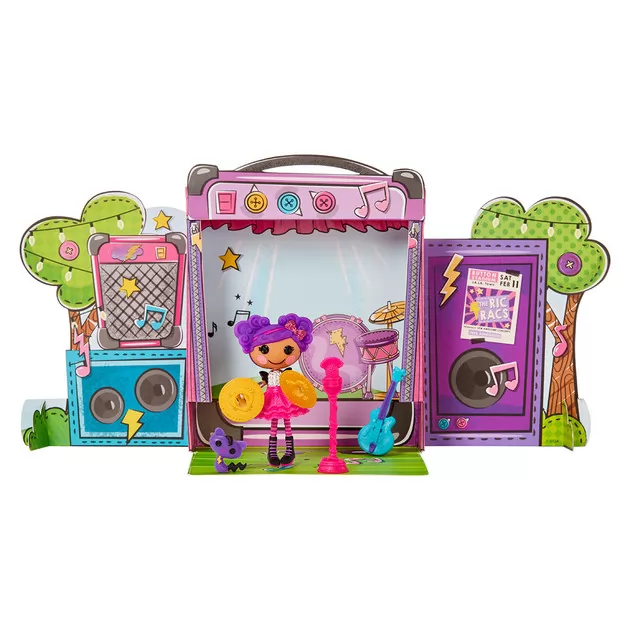 Кукла MINI LALALOOPSY –  Гроза (с аксессуарами)