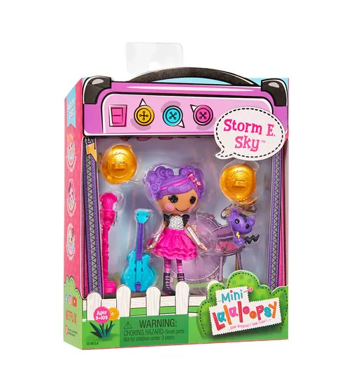 Кукла MINI LALALOOPSY –  Гроза (с аксессуарами) - 582007_5.jpg - № 5