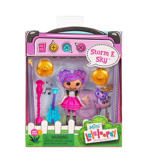 Кукла MINI LALALOOPSY –  Гроза (с аксессуарами) - 582007_6.jpg - № 6