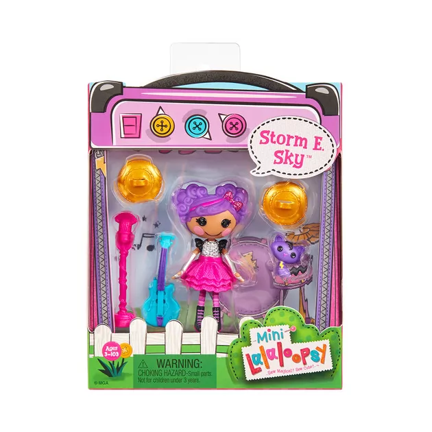 Кукла MINI LALALOOPSY –  Гроза (с аксессуарами)