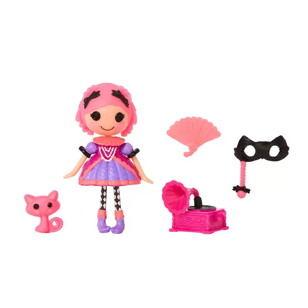 Кукла MINI LALALOOPSY – Конфетти Карнавал (с аксессуарами)
