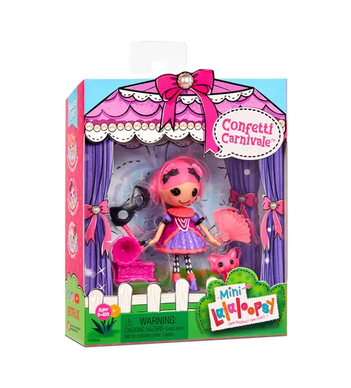 Кукла MINI LALALOOPSY – Конфетти Карнавал (с аксессуарами) - 579076_5.jpg - № 5